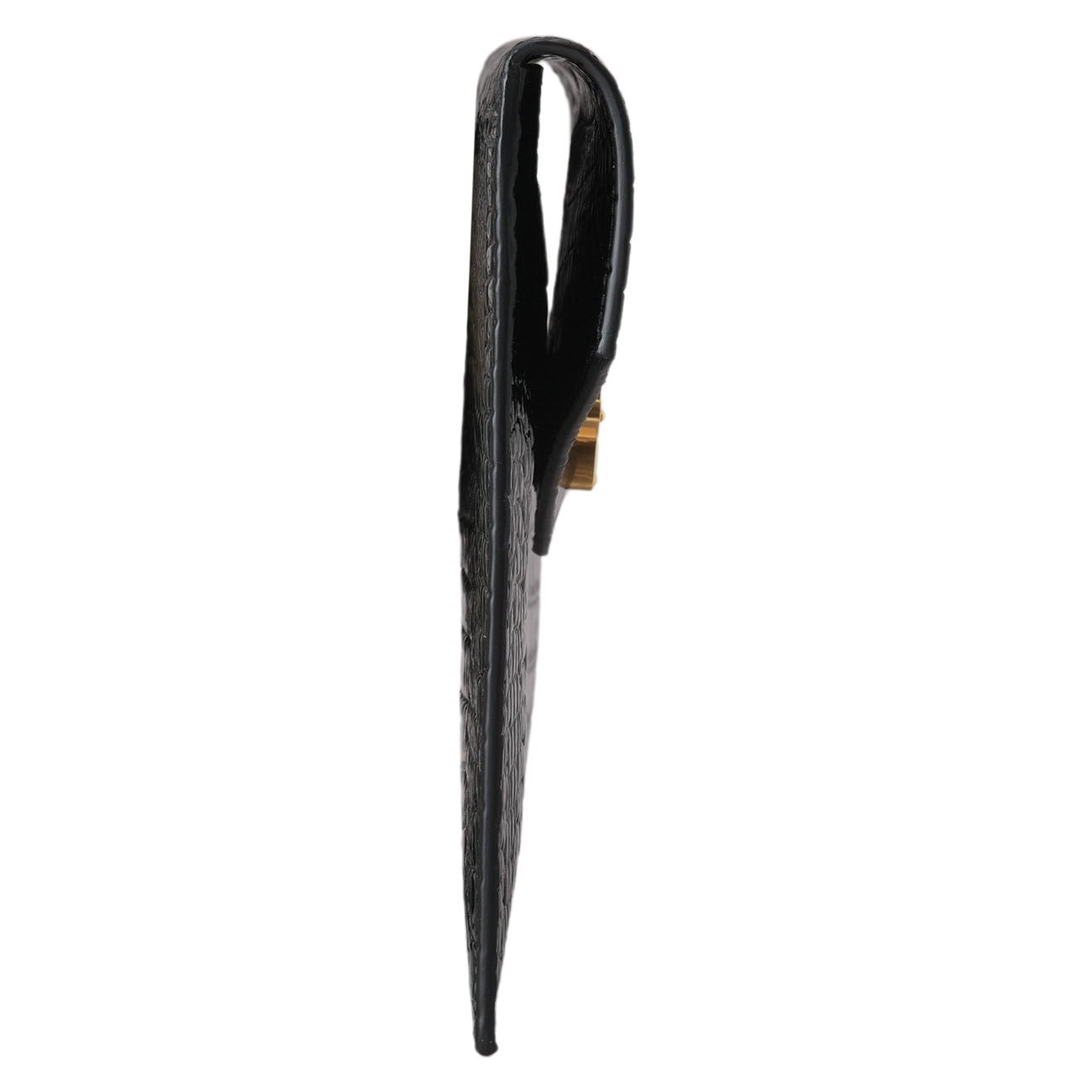 YVES SAINT LAURENT(USED)생로랑 565739 크로커다일 업타운 파우치